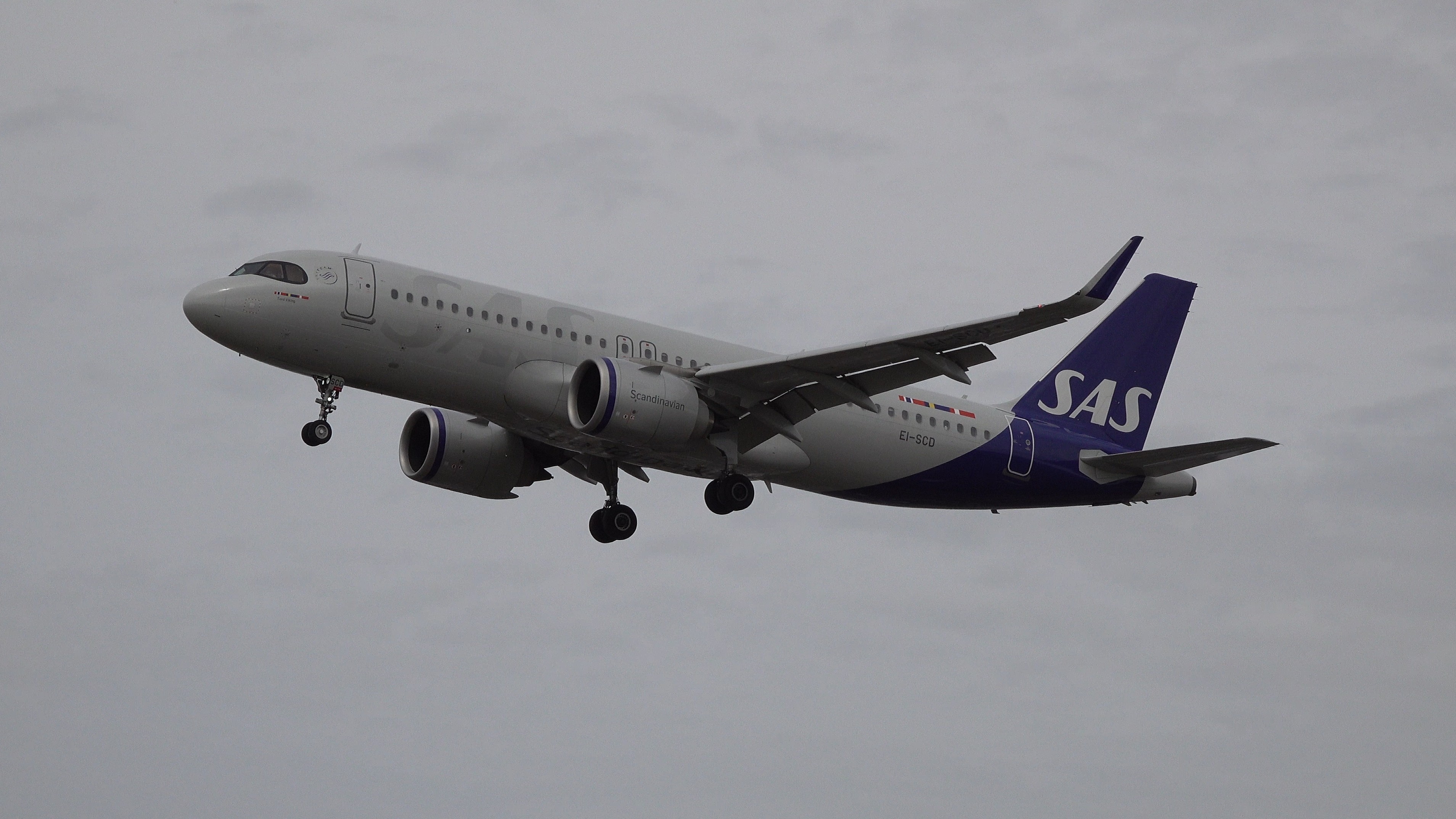 Scandinavian Airbus A320Neo